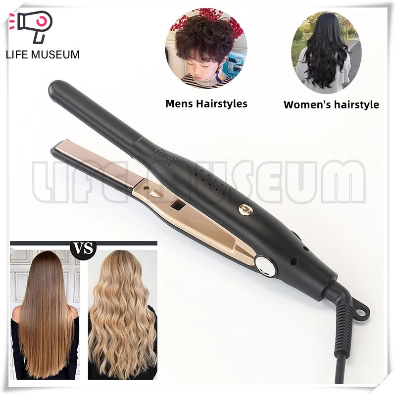 Professional Hair Straightener and Curler 2 in 1 Ceramic Mini Small Flat Iron for Short Hair Shopee Philippines