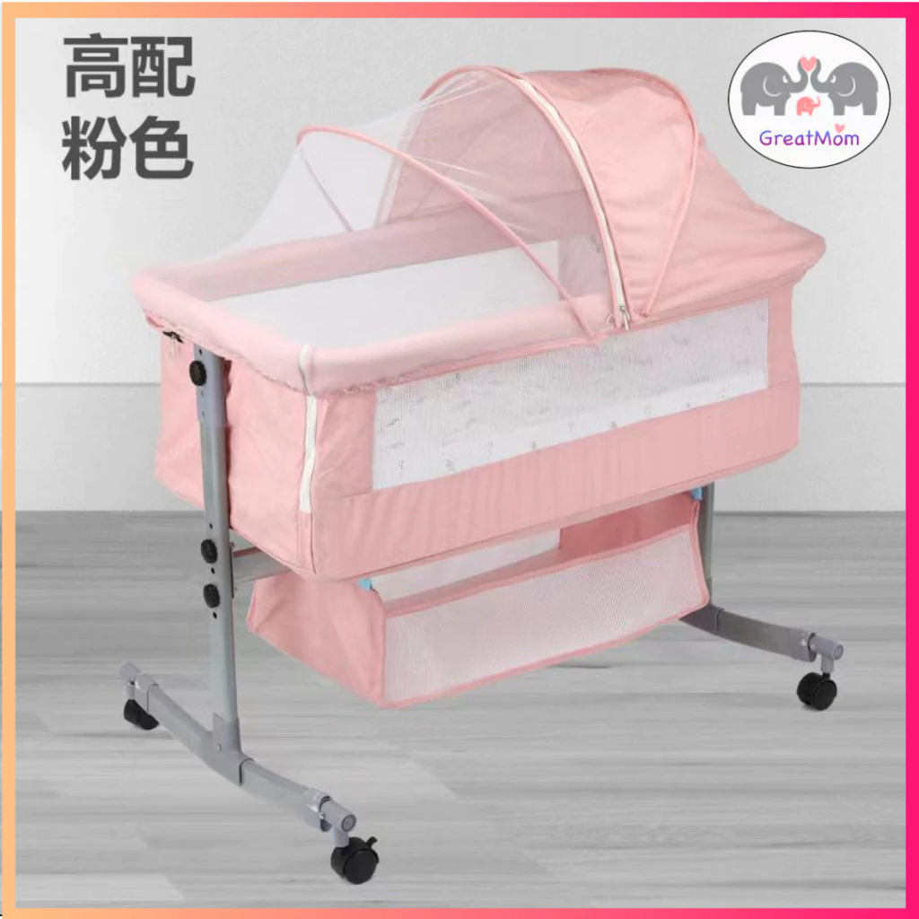 Bedside Bed Rocker Crib for Baby High Quality Multifunctional Bassinet ...