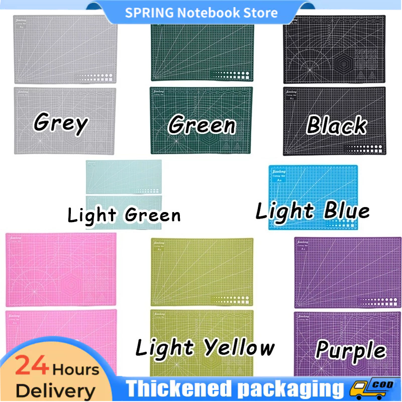 A2 A3 A4 Self-Healing PVC Cutting MatA4 A5 Pad Double-sided DIY Tool ...