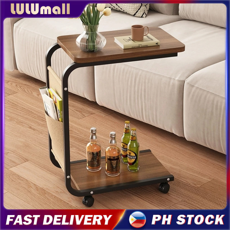 Movable Sofa Side Table Coffee Table Small Sofa Side Table Nordic Side ...
