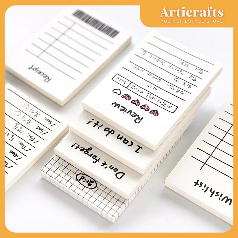 50-sheets-pack-daily-schedule-memo-pad-shopee-philippines