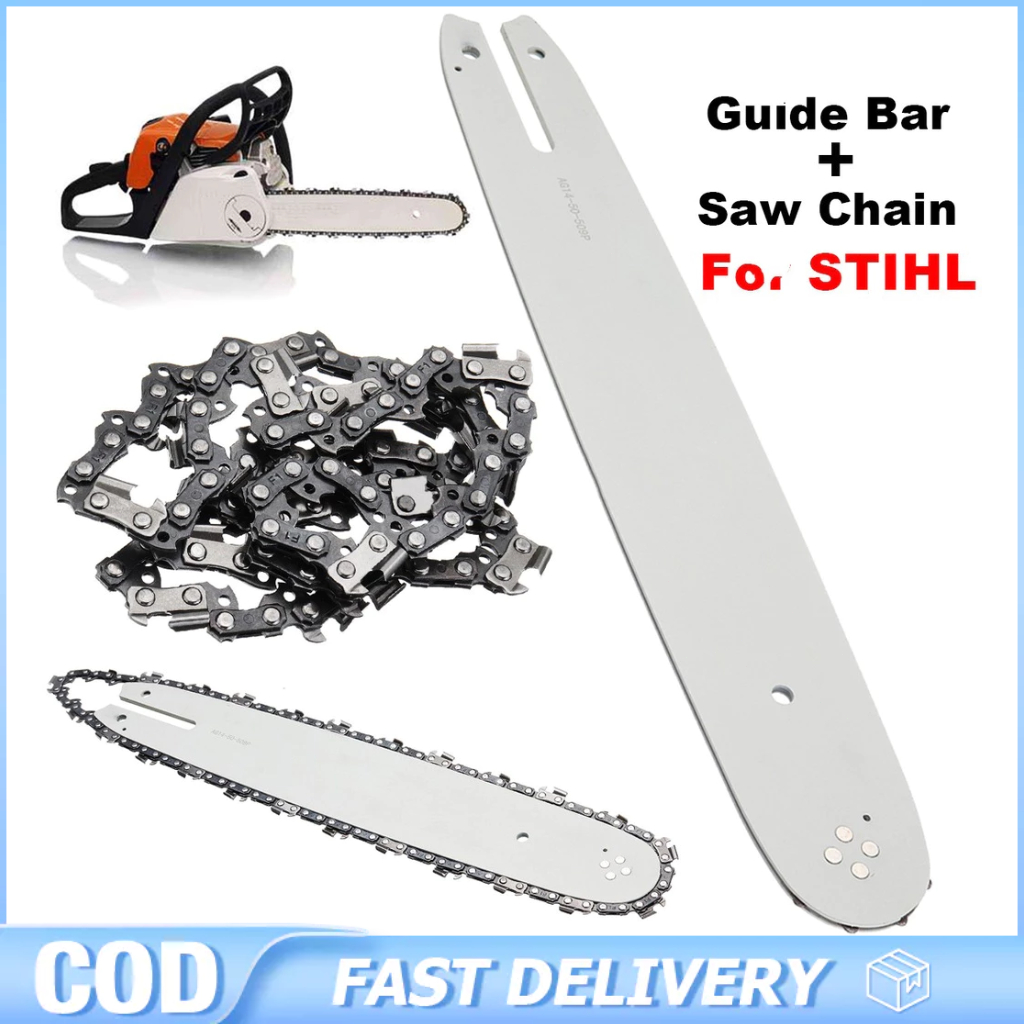 guide bar chainsaw blade chainsaw chain 20 22 24 inches oregon chainsaw