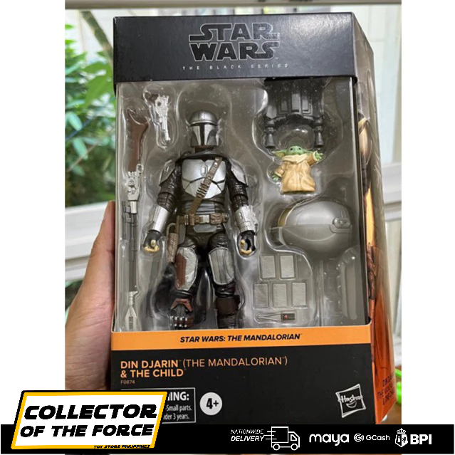 Star Wars The Mandalorian - Black Series 6