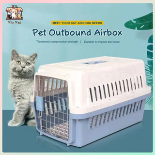 Pet Air Box Breathable Removable Washable Fashion Cat Car Plastic Kennel  Dog Carrier Crate - China Cat Carrier and Pet Kennel price