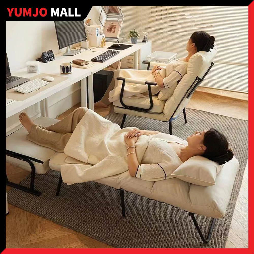 Armchair best sale folding bed