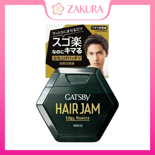 Gatsby Hair Jam Edgy Nuance (110g/30g) Shopee Philippines