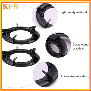 kes*Non-slip Stove Frame Cast Iron Wok Pan Support Rack Stand For ...