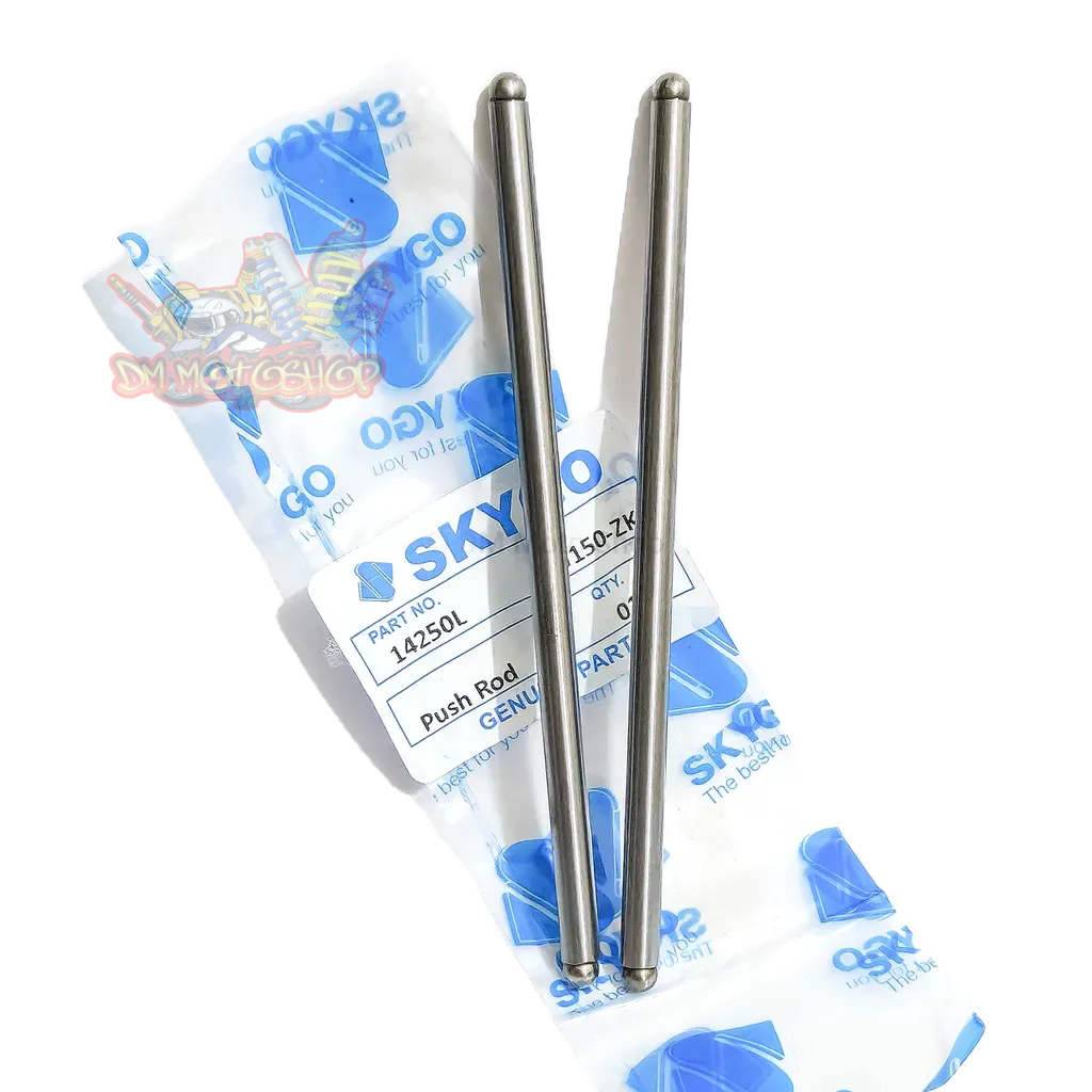 Engine Push Rods for Sky Go Wizard 150, TC 150 Motorcycles - High ...