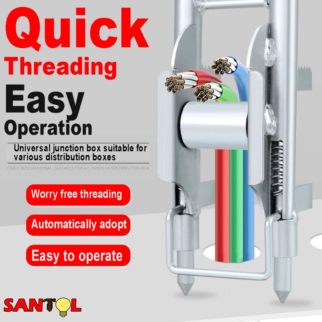 Wall Universal Conduits Cable Pulling Aid Electrician Single-Person ...