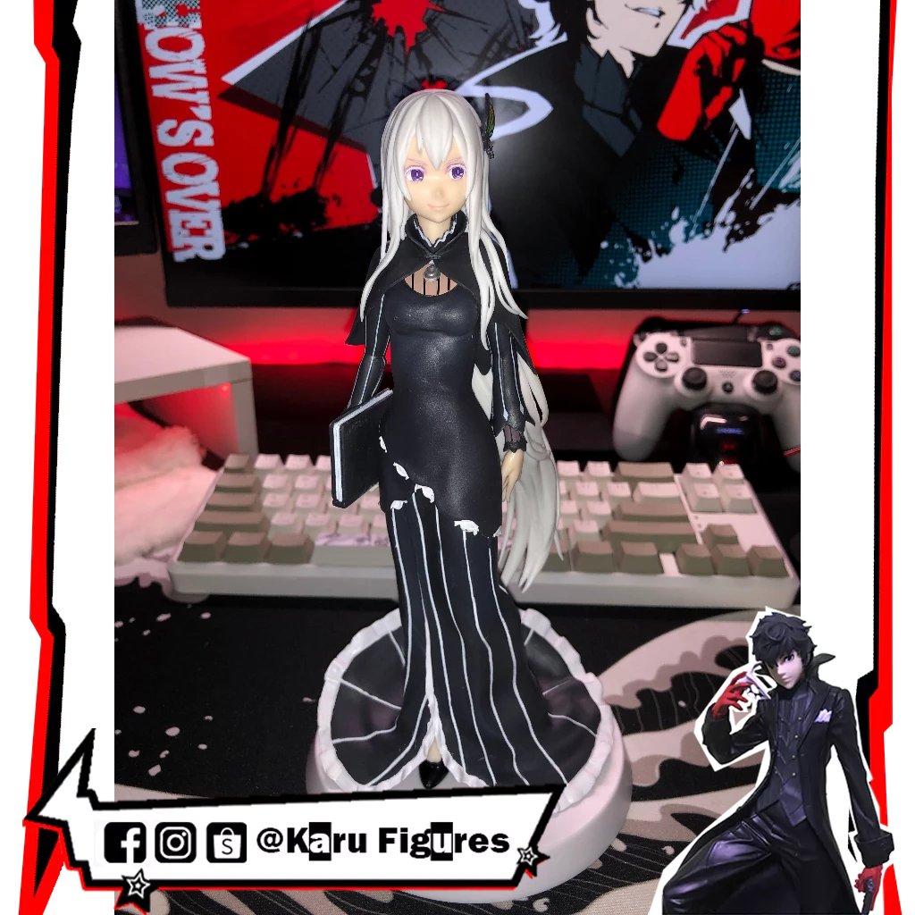 SEGA Re:Zero - La Vita In Un Altro Mondo - Figura SPM Echidna - Base Inclusa