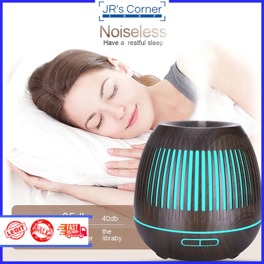JCS 400ML LED Aroma Diffuser Air Purifier for Portable Scenting and