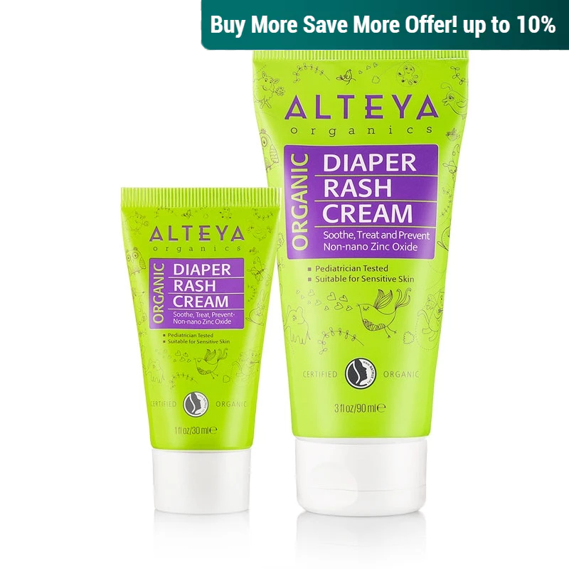 Alteya Organics, Organic Diaper Rash Cream, 90ml Shopee Philippines
