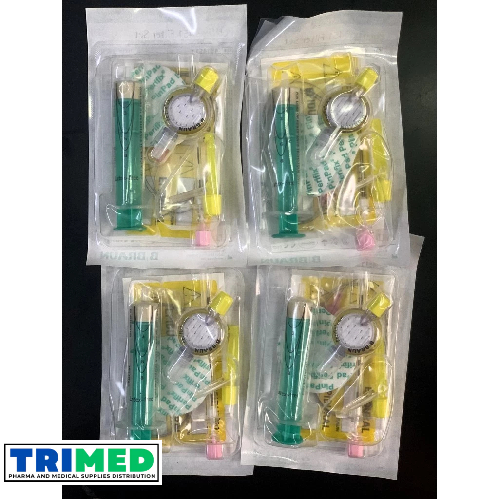 BBRAUN Perifix Epidural G18 (451/401 filter Set) Original 1's | Shopee ...