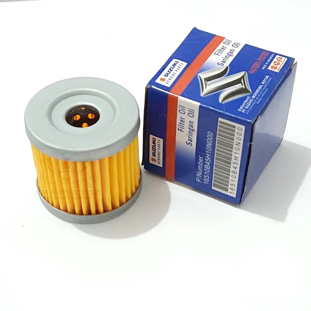 Engine Oil Filter for Suzuki Raider 150 Mola 125 150 Gixxer 150 155 and J 115 Fi Motorcycles Shopee Philippines