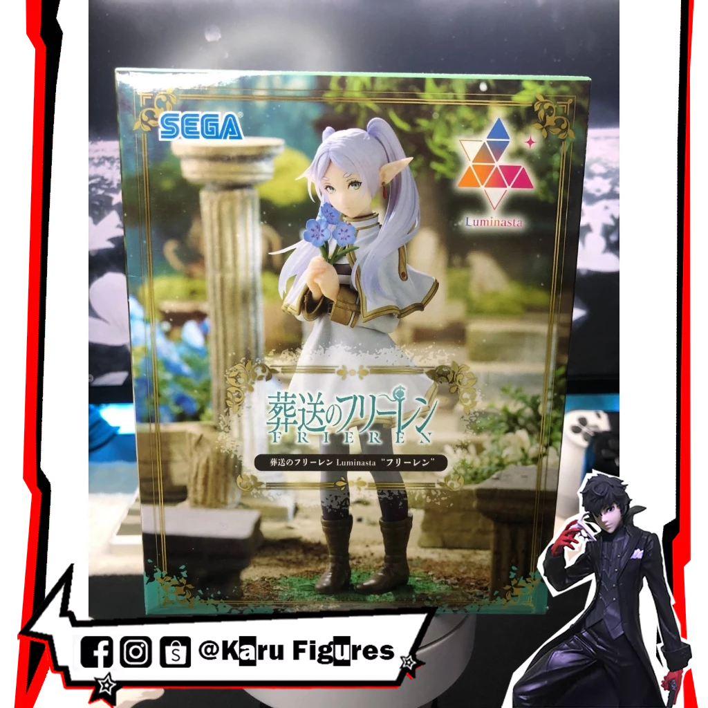 Figura Frieren In Vorig Version 17 Cm | Sega Luminasta - Frieren: Beyond Journey's End, Collezione Anime