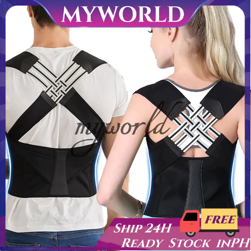 Professional Posture Correction Belt Posture Corrector Back Brace for ...