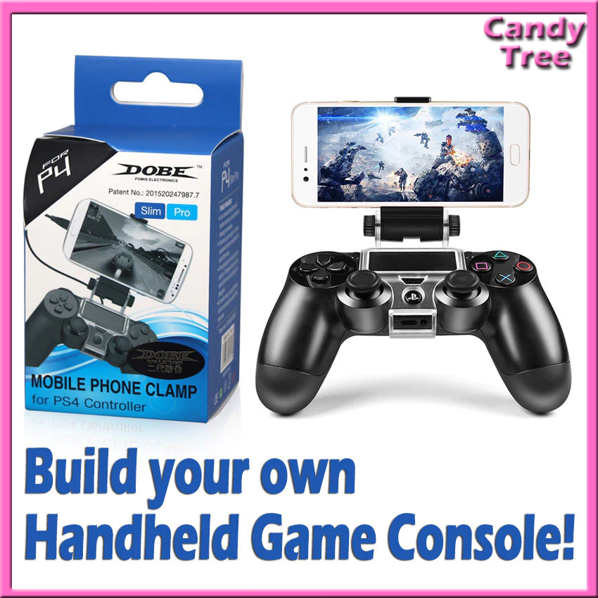 PS4 Controller Holder Holds Mobile Phones Compatible with Wireless ...