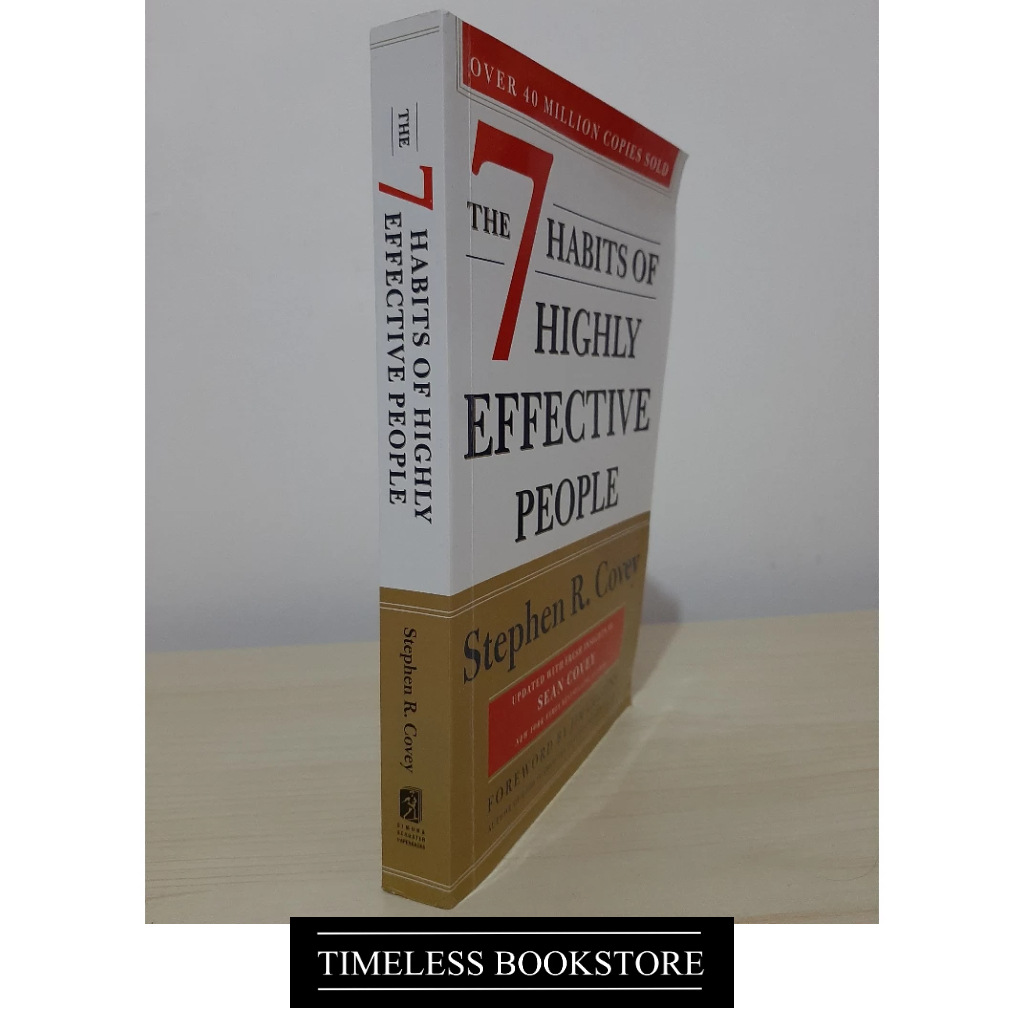 The 7 Habits of Highly Effective People, 30th Anniversary Edition ...