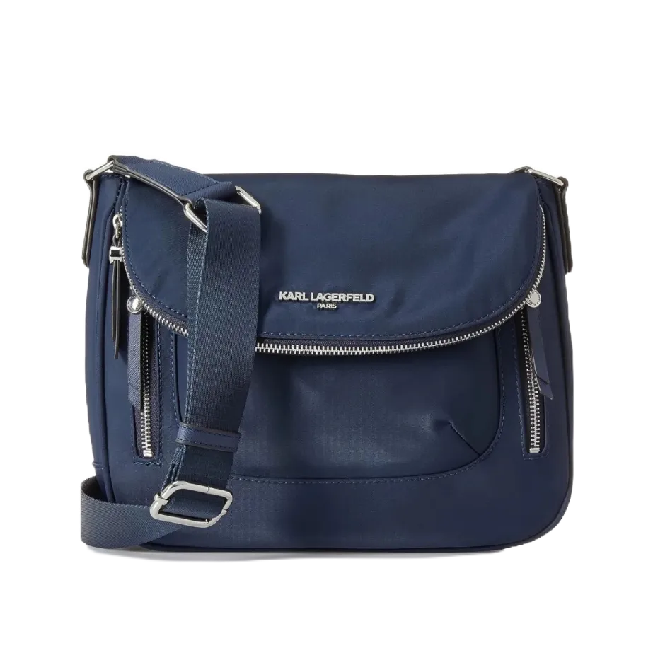 Karl Lagerfeld Paris Womens Cara Messenger Bag Shopee Philippines