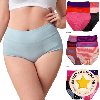 COD 6pcs WOMEN'S UNDERWEAR PANTY FIT (34-38 waist)