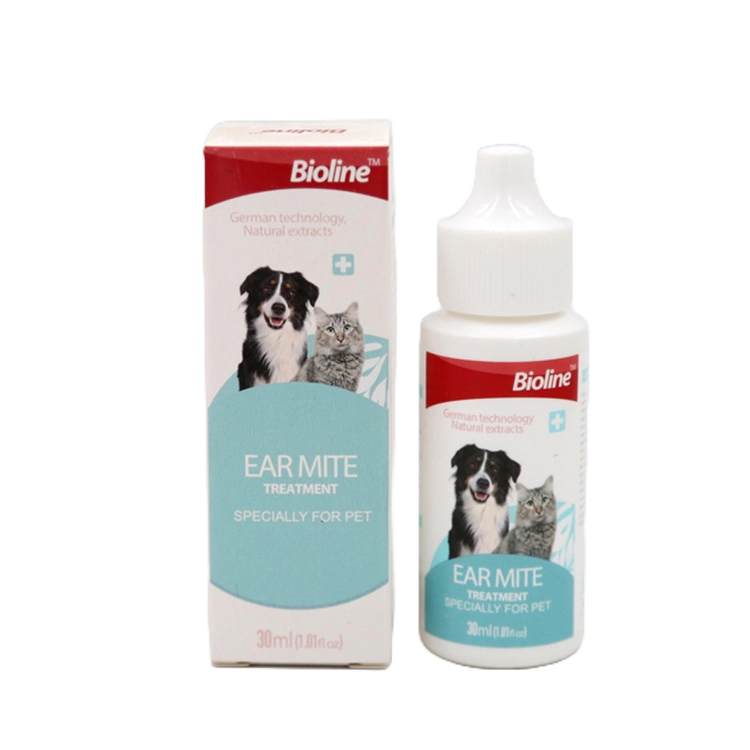 Bioline Ear Mite Treatment for Dogs & Cats 30ml | Shopee Philippines