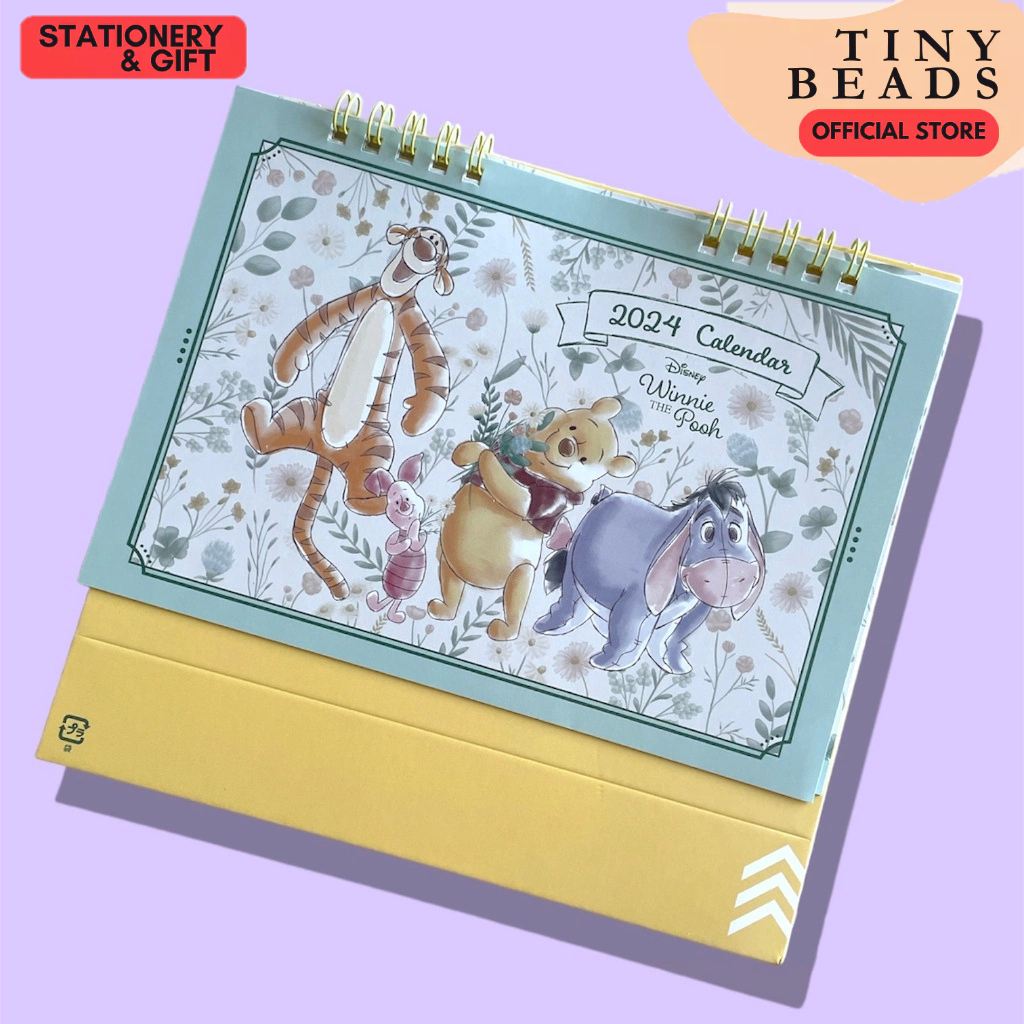 DISNEY Winnie the Pooh Desk Calendar from Japan Shopee Philippines