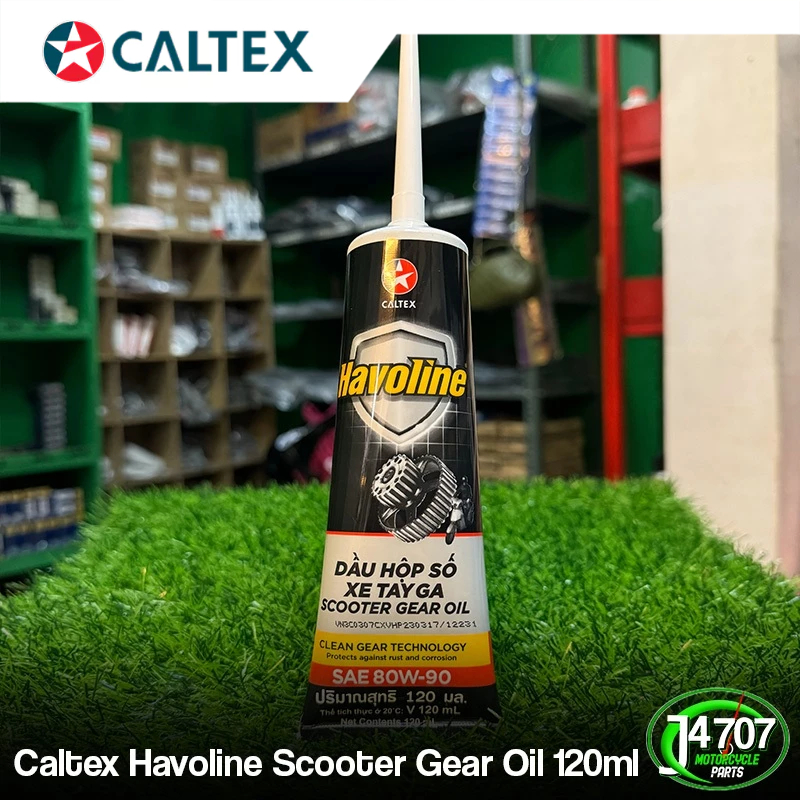 Caltex Havoline Scooter Gear Oil 80W90 120ml Shopee Philippines