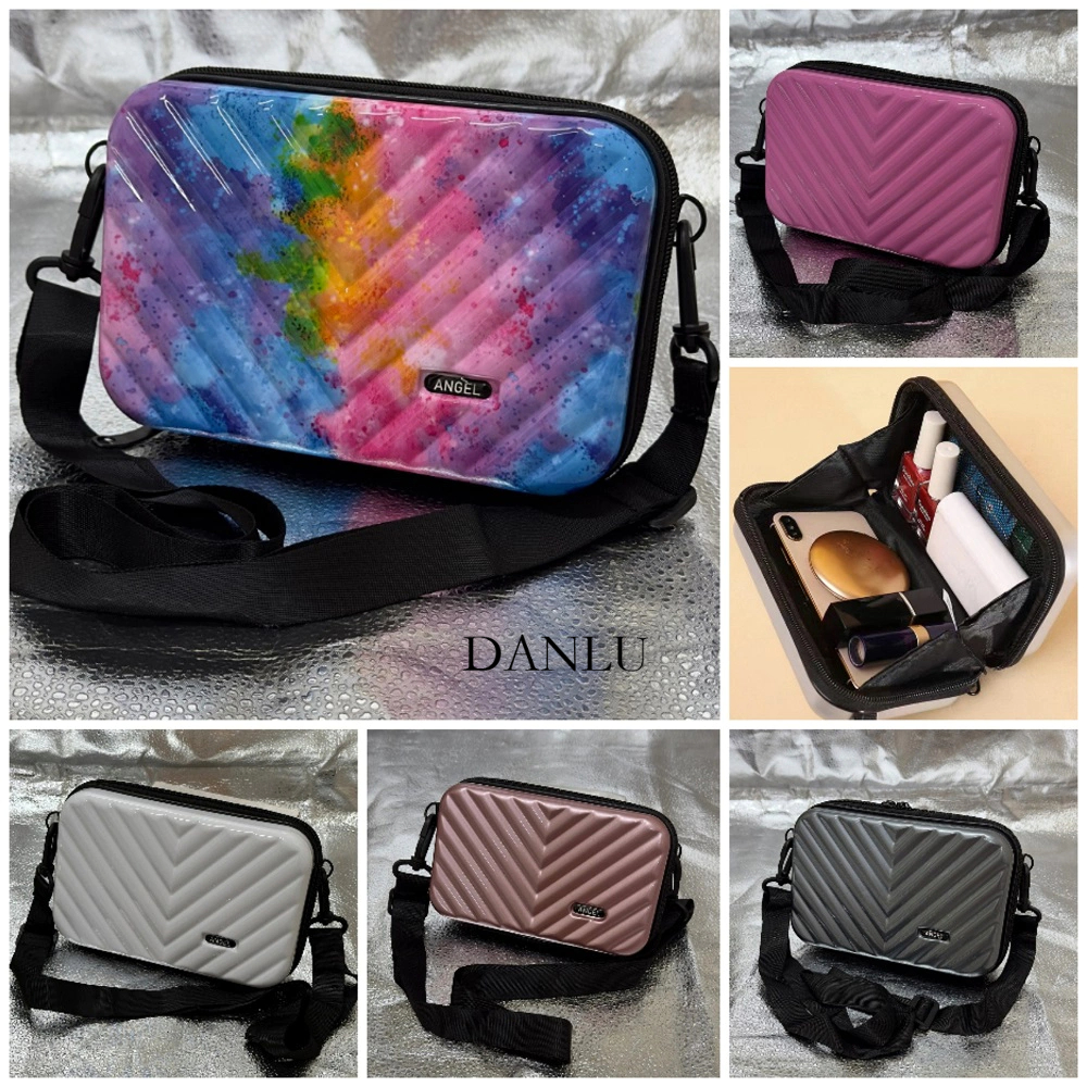 Mini luggage sling bag best sale