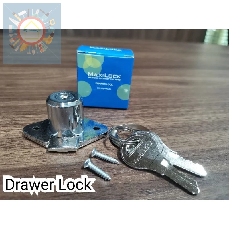 AMERILOCK/MAXILOCK/808 Heavy Duty Drawer Lock Set | Shopee Philippines