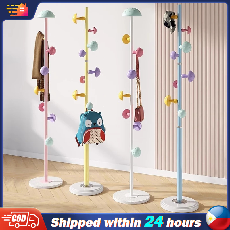 Coat Rack Stand Clothes Rack Cartoon Bag Hanger Organizer Creative ...