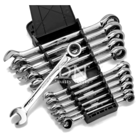 8-24mm 8 Pcs ARES Tools Set Combination Wrench Set Double Ring Offset ...