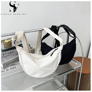 shoulder bag Half-moon shape dumpling bag minimalistic sling bag for Women