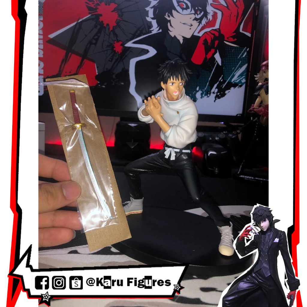 Authentic Yuta Okkotsu Figure Jujutsu Kaisen 0 Shopee Philippines 5061