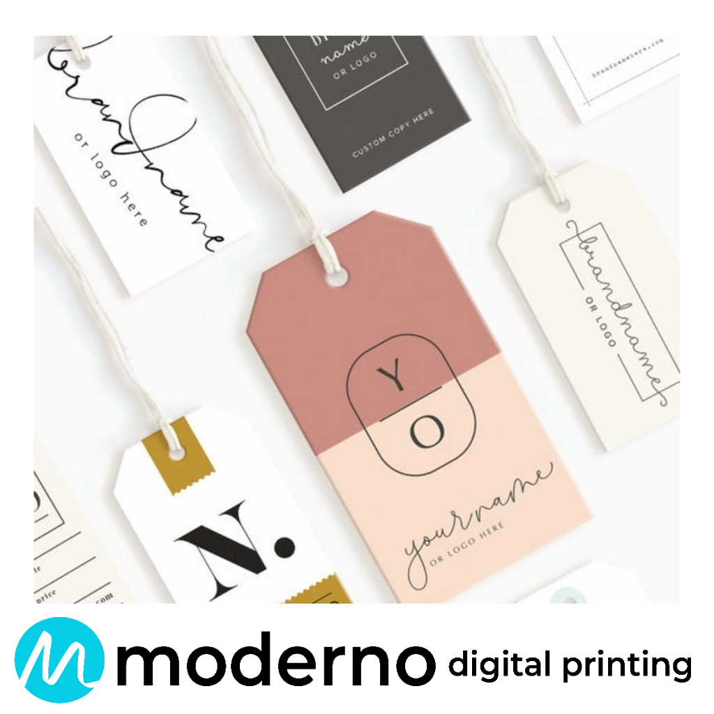 Customized Hang Tags with String Gift Tag | Shopee Philippines