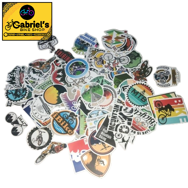Bike Stickers (Random) | Shopee Philippines