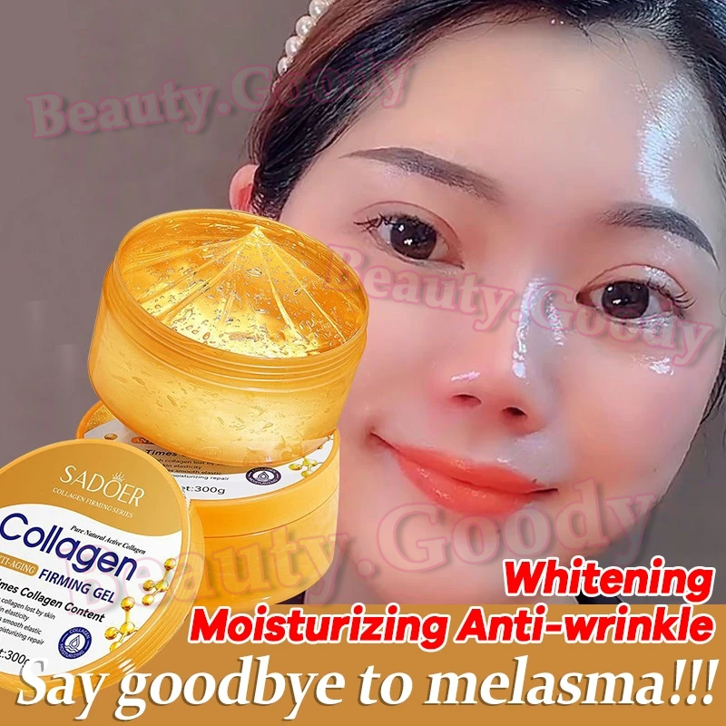 Collagen Soothing Gel Moisturizing Brightening Hydrating Firming All ...