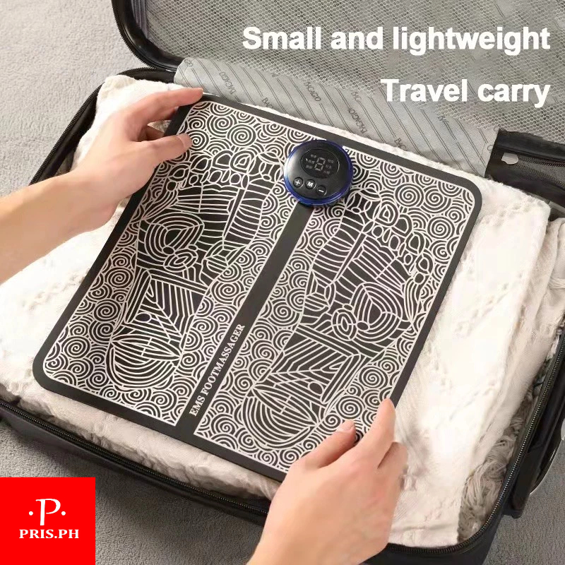 Pris Ems foot massager japan original rechargeable ems foot massage mat