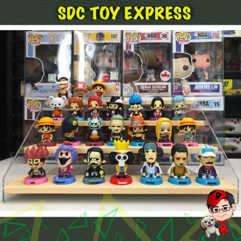 Panson Works Bubble Head: One Piece - Luffy / Franky / Shanks / Mihawk ...