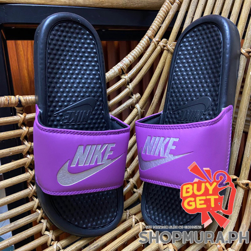 womens benassi slide