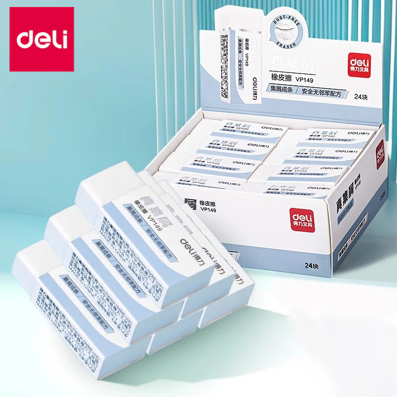 Deli VP149 Eraser True Collection Small Eraser | Shopee Philippines