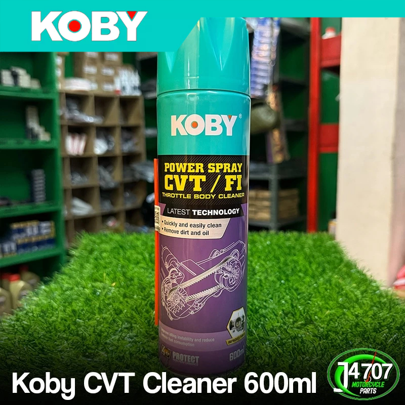 Koby CVT/Fi Cleaner 600ml | Shopee Philippines
