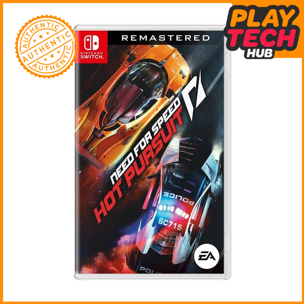 Need for Speed Hot Pursuit Remastered Nintendo Switch Game (EU ...