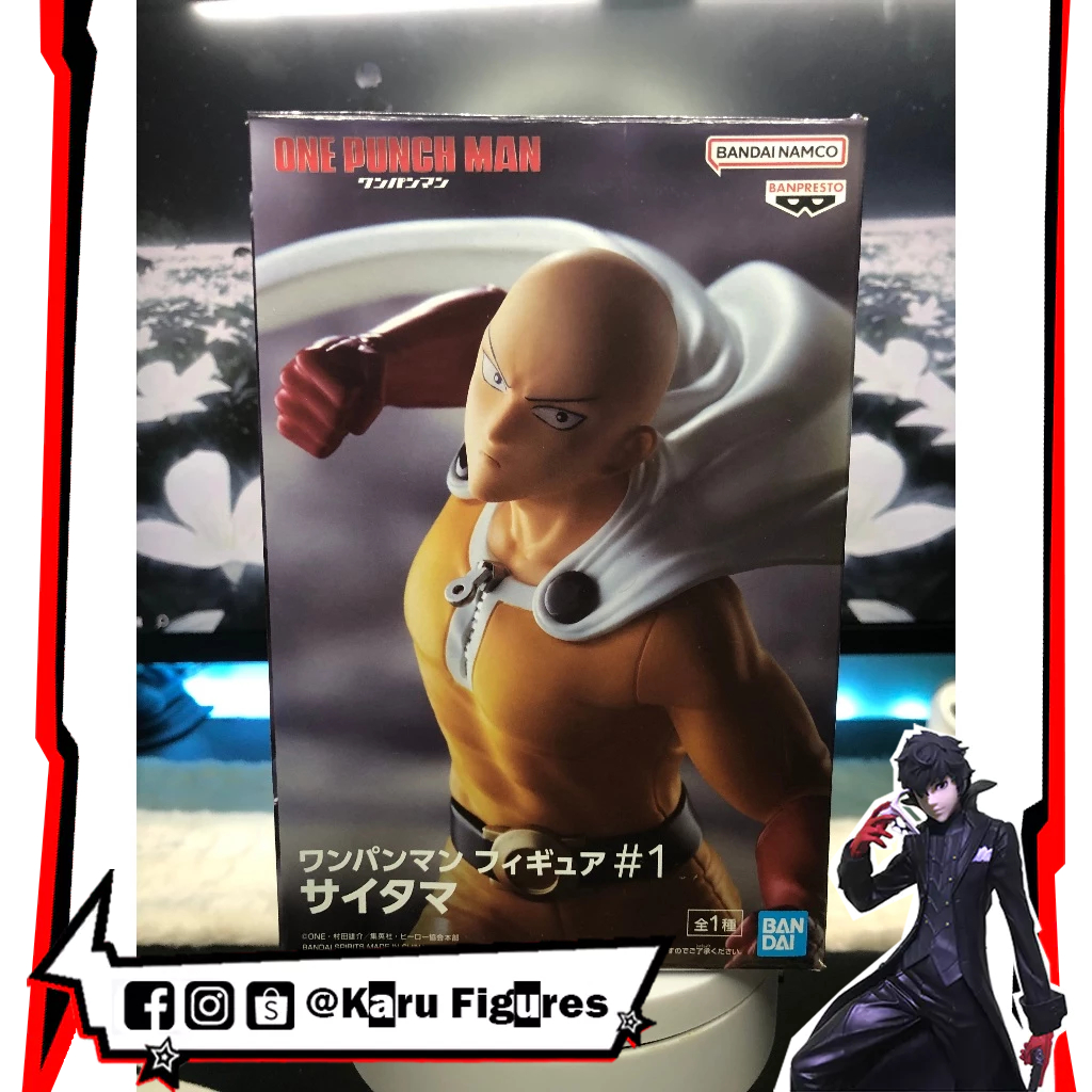 Authentic Saitama DXF Figure - One Punch Man | Shopee Philippines