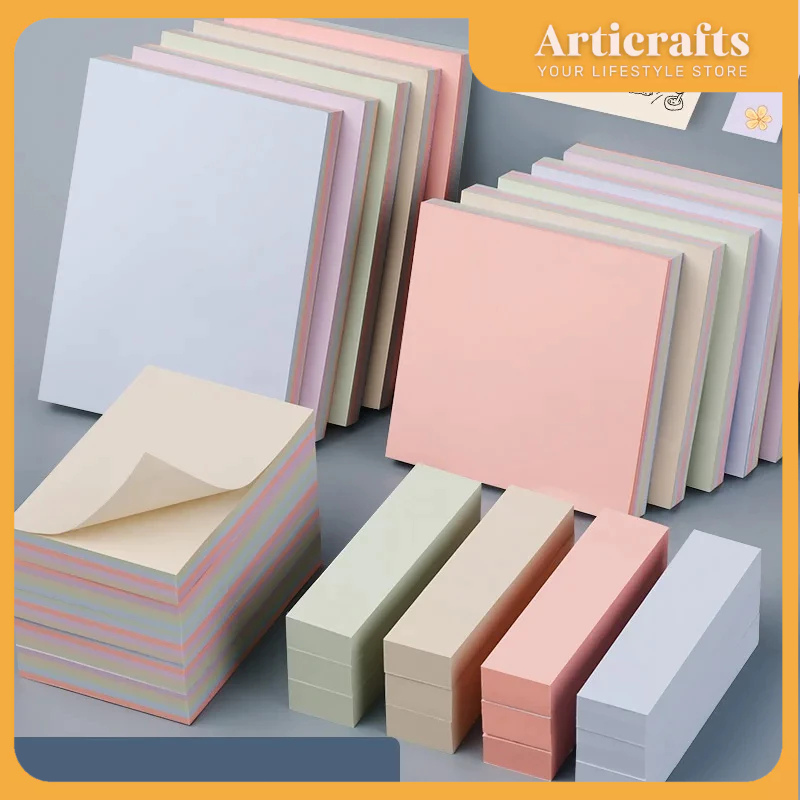 Korean Assorted Morandi Color Sticky Notes | Shopee Philippines