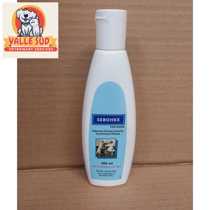 Keratolytic shampoo dog best sale