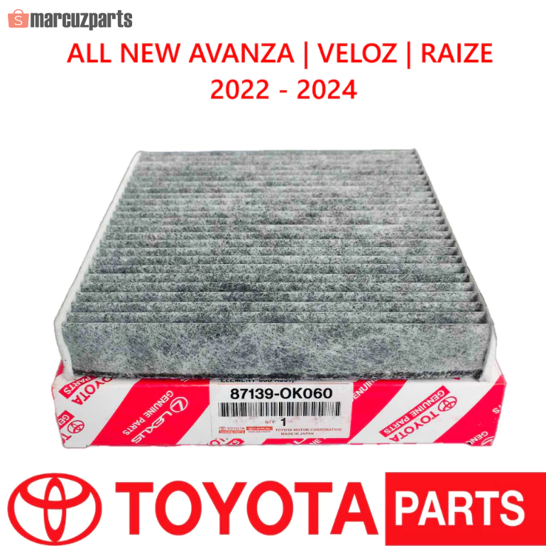 Aircon Cabin Filter Toyota All New Avanza | Raize | Veloz (2022-2024 ...