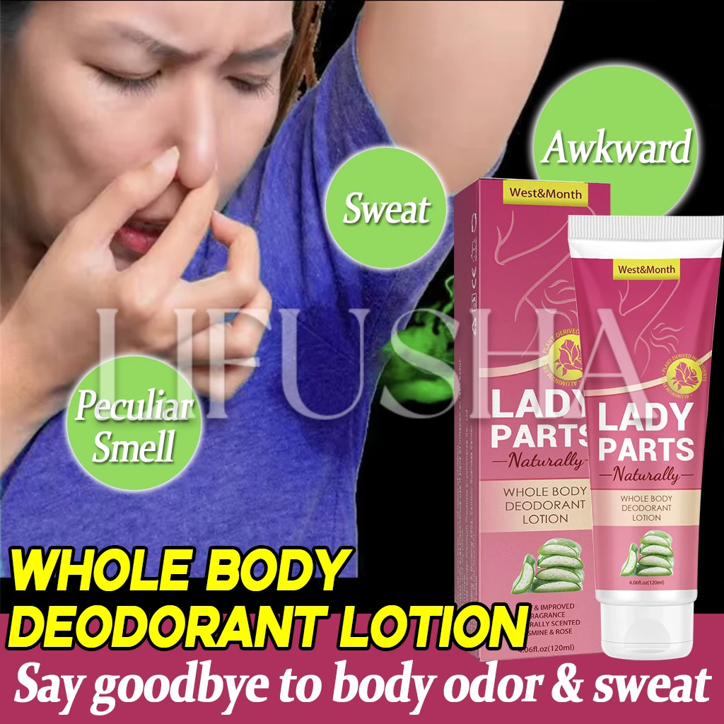 120ml Body Odor Removal Cream Underarm Deodorant Anti Sweat cream