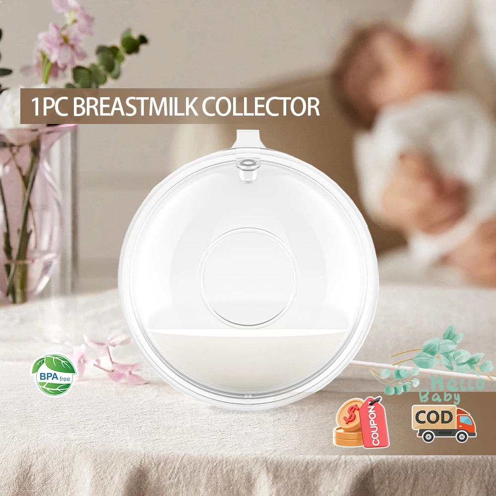 HB Anti-overflow prevention milk collector for breastfeeding breastmilk ...