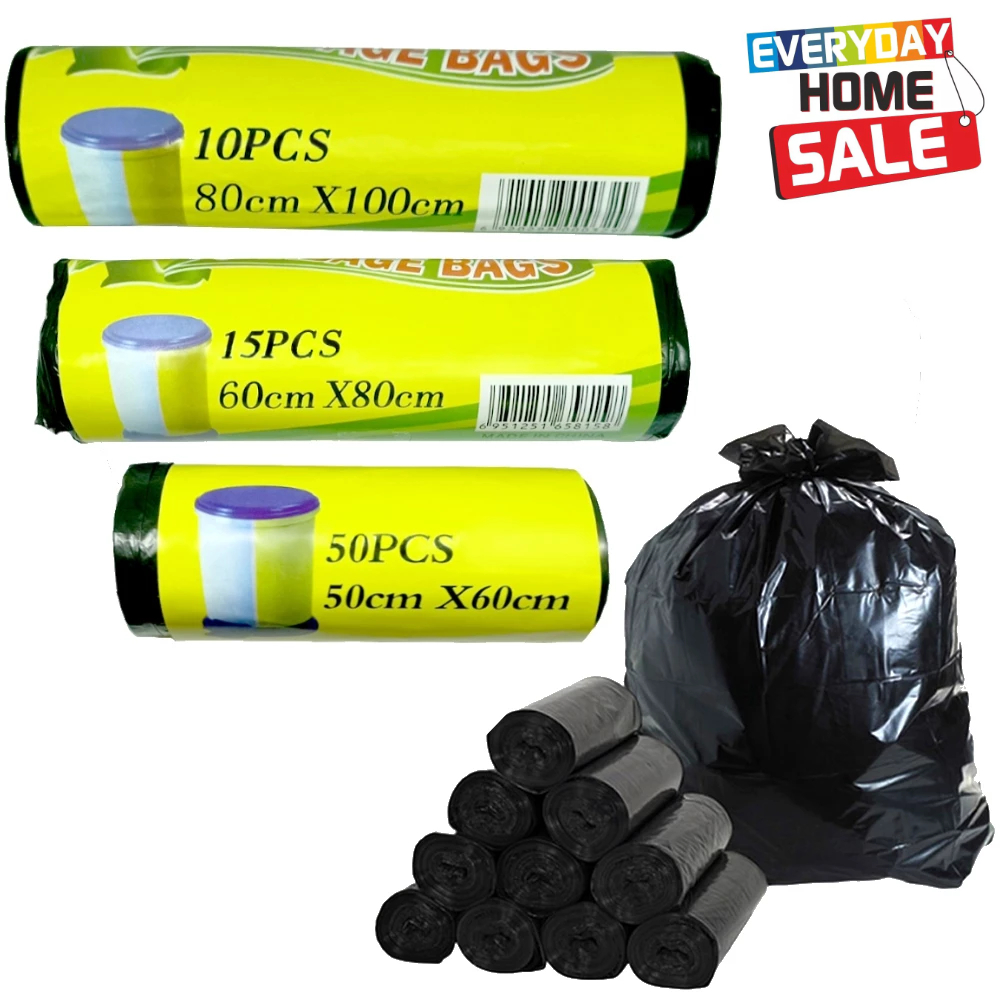 Garbage Bag sold per pack Shopee Philippines