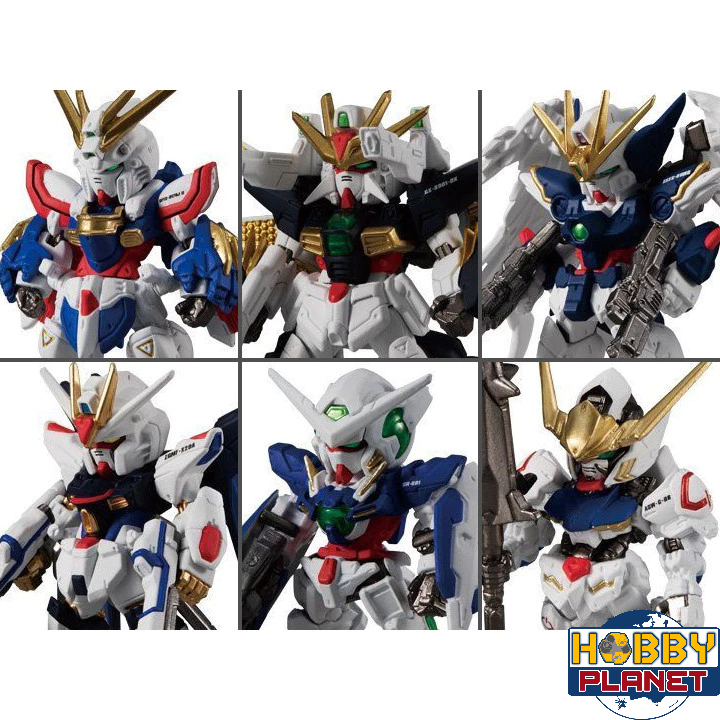 Bandai FW Gundam Converge 10th Anniversary Another Century Set